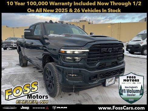 New 2026 RAM 2500 Laramie image 1