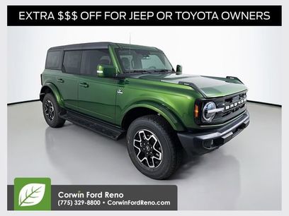 New 2025 Ford Bronco Outer Banks