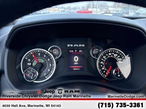 Used 2024 RAM 2500 Big Horn w/ Bed Utility Group image 16