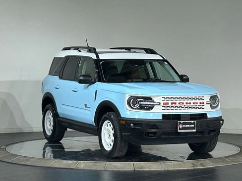 Used 2023 Ford Bronco Sport Heritage Limited AWD/4WD image 2