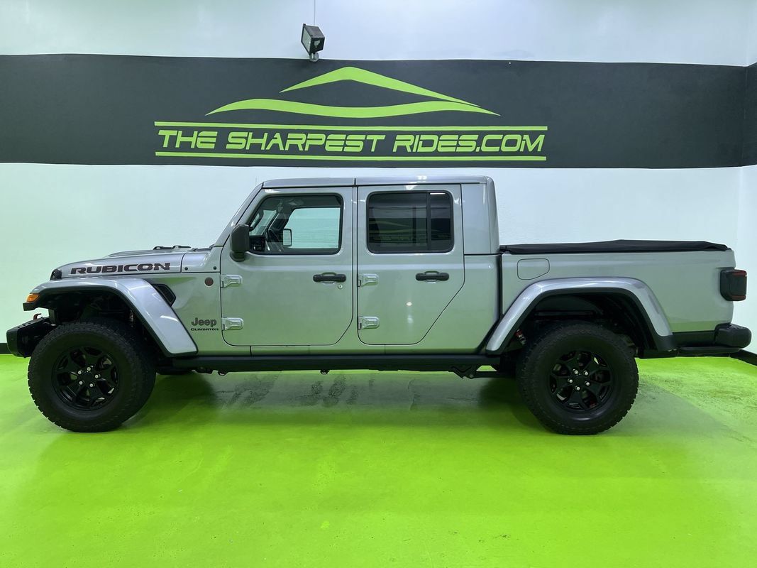 Used 2020 Jeep Gladiator Rubicon w/ Advanced Safety Group AWD/4WD image 6