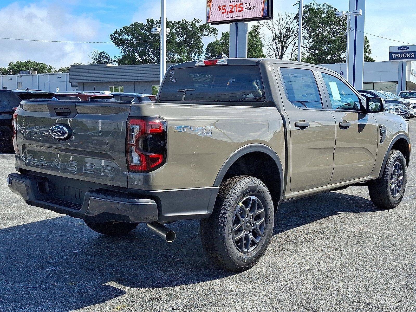 New 2026 Ford Ranger XLT AWD/4WD image 4