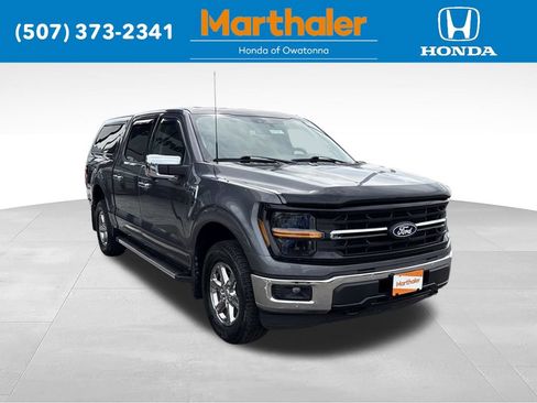 Used 2024 Ford F150 XLT w/ Equipment Group 302A MID AWD/4WD image 6