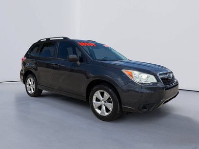Used 2015 Subaru Forester 2.5i w/ Alloy Wheel Package