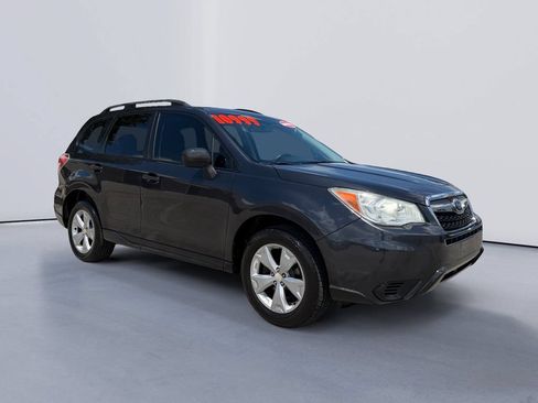 Used 2015 Subaru Forester 2.5i w/ Alloy Wheel Package AWD/4WD image 1