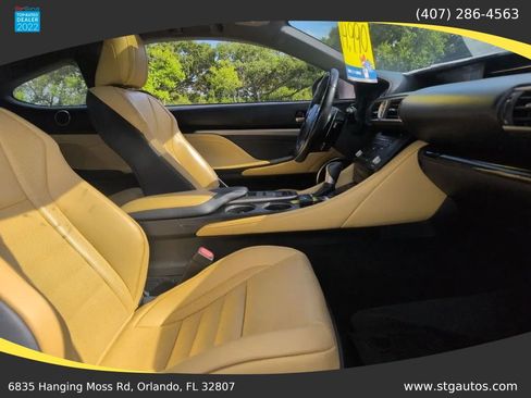 Used 2015 Lexus RC 350 w/ Luxury Package RWD image 20