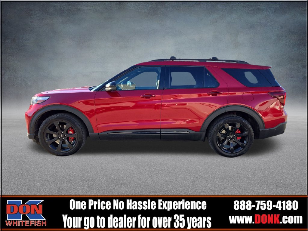 Used 2020 Ford Explorer ST w/ ST Street Pack AWD/4WD image 5