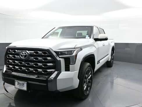 New 2024 Toyota Tundra Platinum image 1
