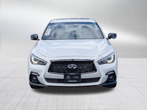 Certified 2024 INFINITI Q50 Sensory AWD/4WD image 2