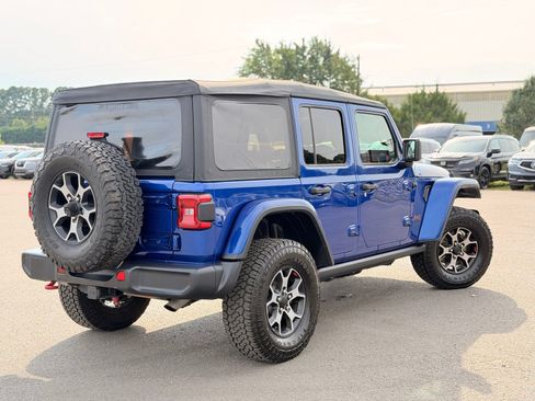 Used 2019 Jeep Wrangler Unlimited Rubicon AWD/4WD image 6