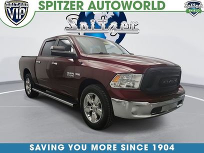 Used 2017 RAM 1500 Big Horn
