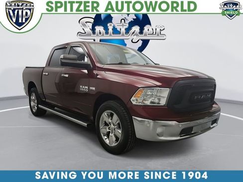 Used 2017 RAM 1500 Big Horn image 1