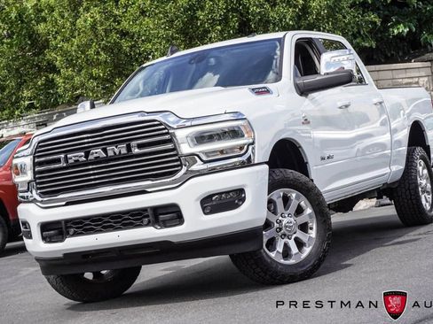 Used 2024 RAM 2500 Laramie AWD/4WD image 20