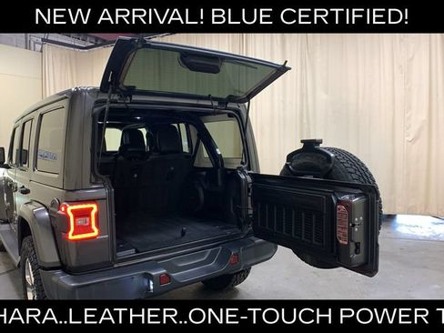 Used 2020 Jeep Wrangler Unlimited Sahara AWD/4WD image 17