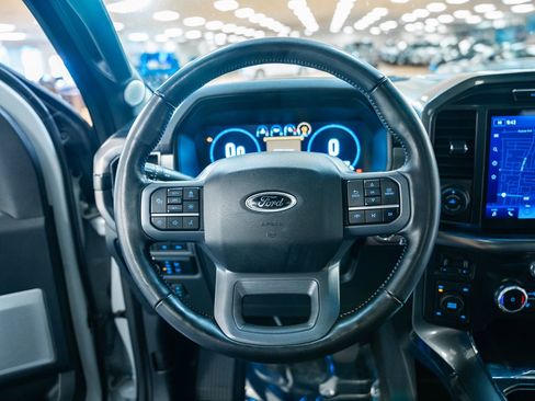 Certified 2023 Ford F150 Lariat w/ Equipment Group 502A High image 39