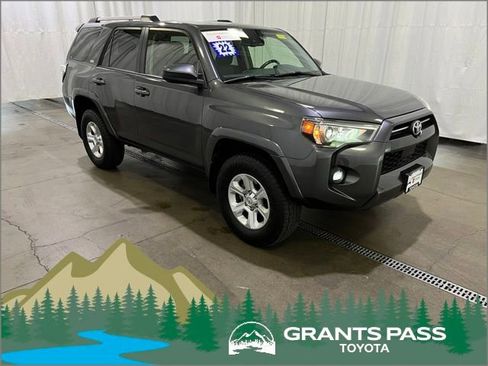 Certified 2022 Toyota 4Runner SR5 AWD/4WD image 1