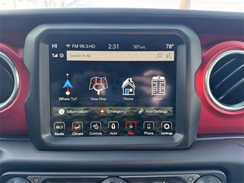 Used 2023 Jeep Gladiator Rubicon w/ Cold Weather Group image 25