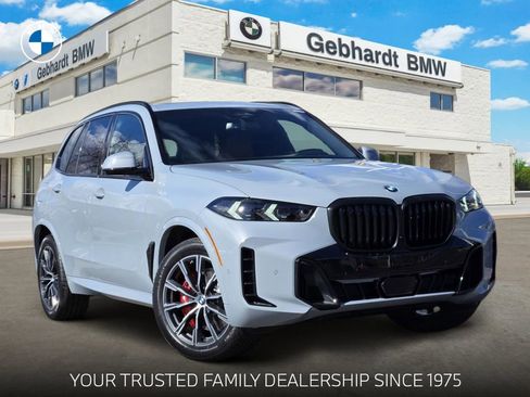 New 2026 BMW X5 xDrive40i w/ M Sport Package image 1