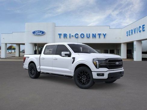 New 2025 Ford F150 Lariat w/ Equipment Group 501A Mid AWD/4WD image 7