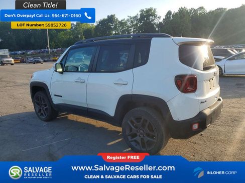 Used 2020 Jeep Renegade Altitude AWD/4WD image 3