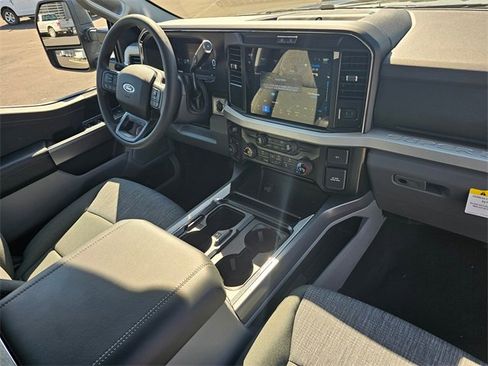 New 2025 Ford F350 XLT w/ Black Appearance Package image 16