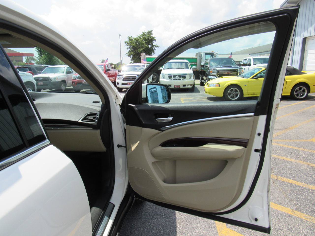 Used 2016 Acura MDX SH-AWD image 36