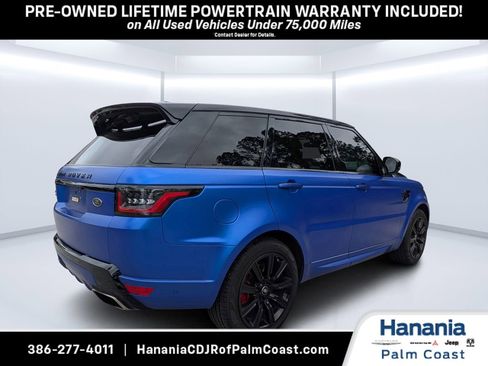 Used 2022 Land Rover Range Rover Sport HST AWD/4WD image 3