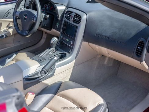 Used 2007 Chevrolet Corvette Convertible w/ Preferred Equipment Group RWD image 56