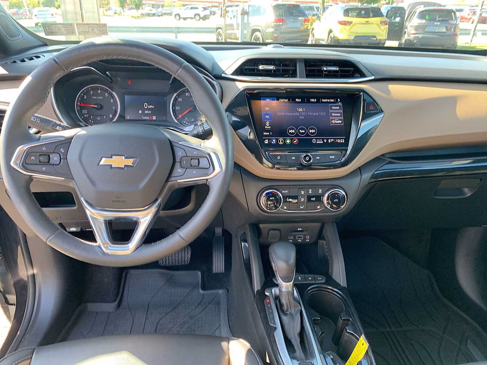 Certified 2021 Chevrolet TrailBlazer ACTIV w/ Sun and Liftgate Package AWD/4WD image 20