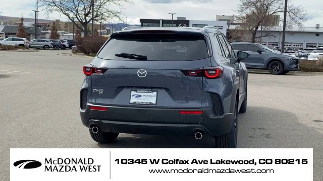 Used 2026 MAZDA CX-50 AWD 2.5 S w/ Cargo Package image 3