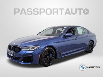 Certified 2023 BMW 540i xDrive w/ M Sport Package
