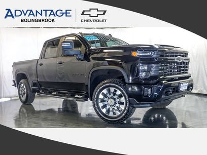 Used 2025 Chevrolet Silverado 2500 Custom w/ Custom Value Package