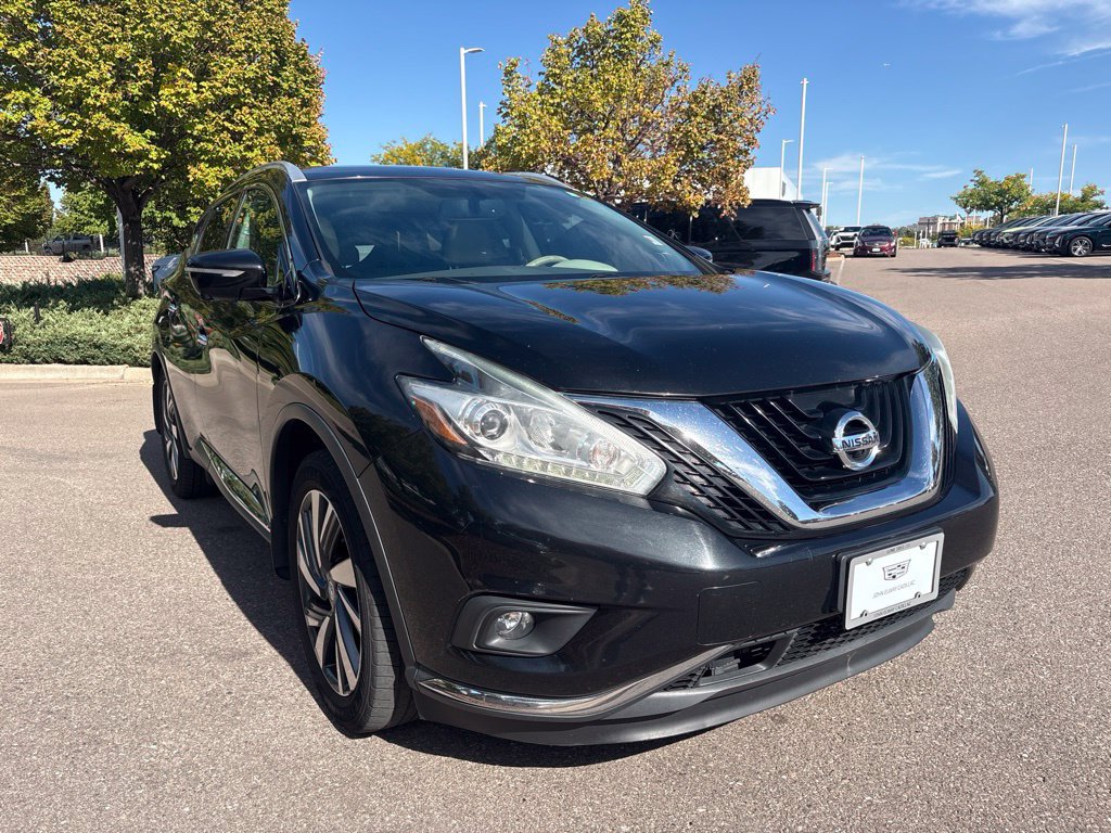 Used 2015 Nissan Murano Platinum w/ Platinum Technology Package AWD/4WD image 7