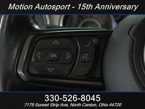 Used 2020 Jeep Wrangler Sport AWD/4WD image 21