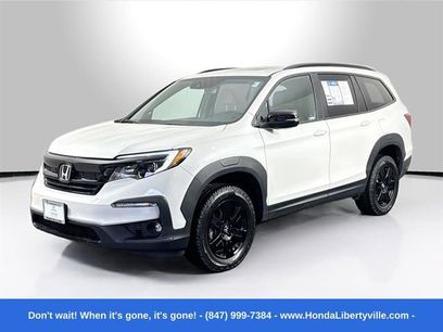 Certified 2022 Honda Pilot TrailSport