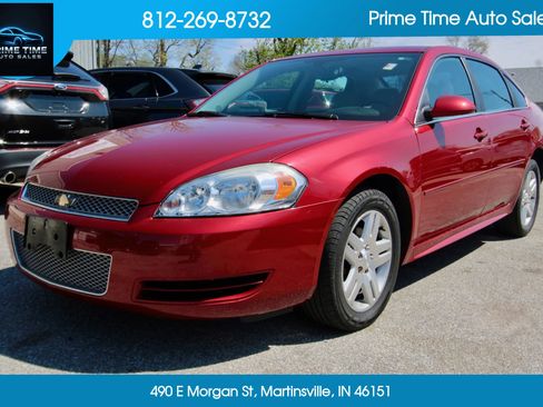 Used 2015 Chevrolet Impala LT w/ LT Sunroof Package image 1