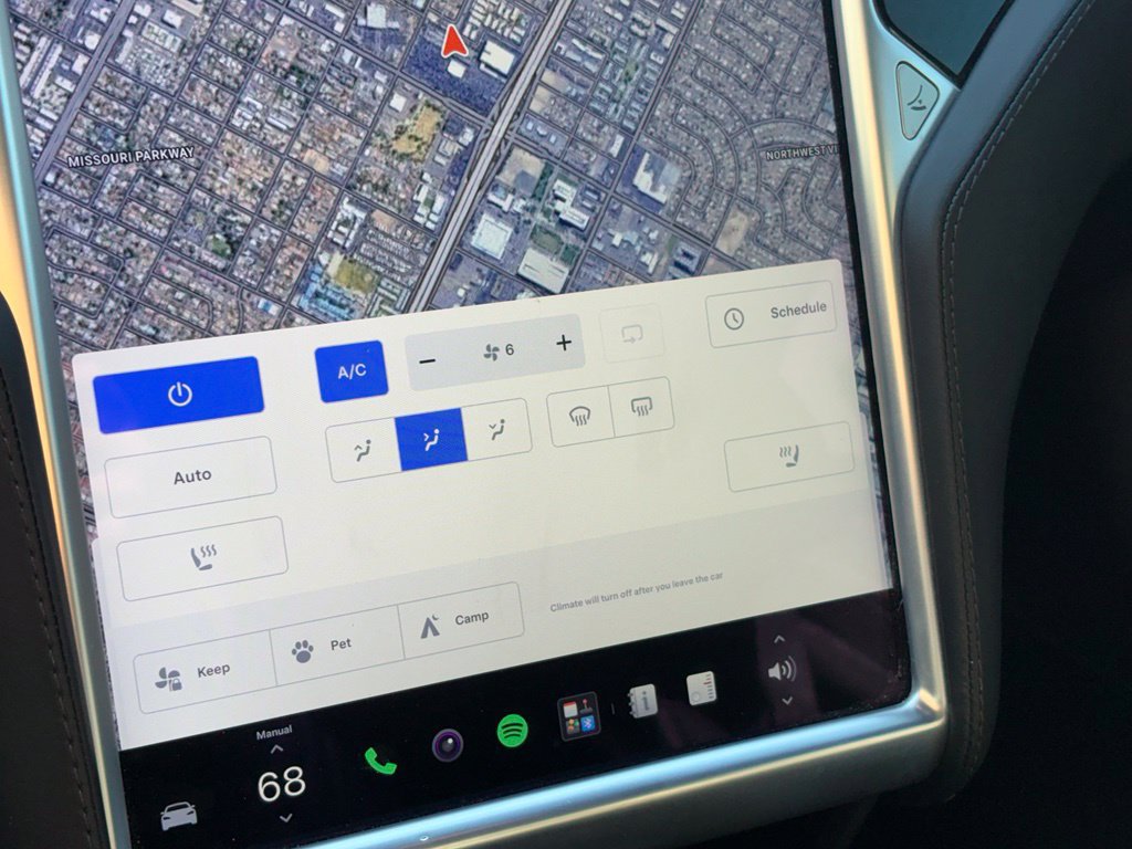 Used 2018 Tesla Model S 75D AWD/4WD image 15