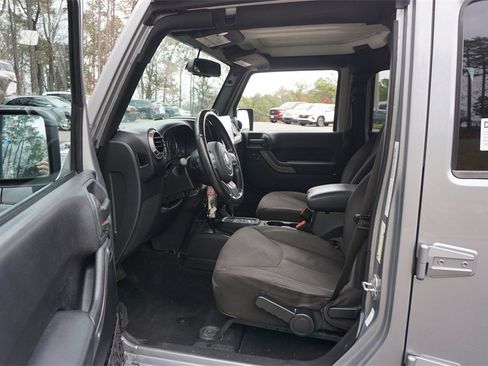 Used 2014 Jeep Wrangler Unlimited Sport w/ Quick Order Package 24S image 2