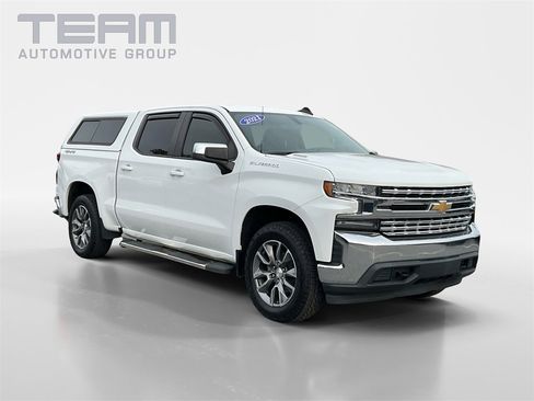 Used 2021 Chevrolet Silverado 1500 LT w/ All Star Edition Plus image 1