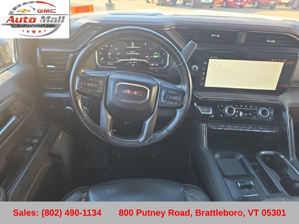 Used 2024 GMC Sierra 2500 AT4 w/ Snow Plow Prep/Camper Package AWD/4WD image 15