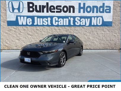 Used 2023 Honda Accord EX