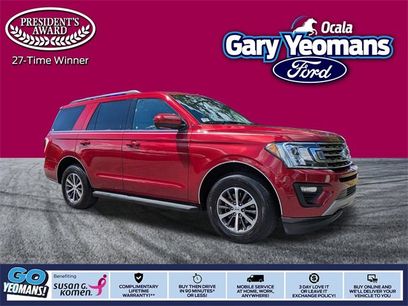 Certified 2019 Ford Expedition XLT
