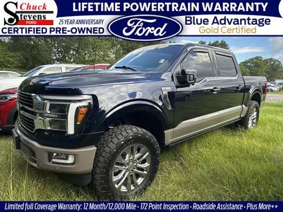 Used 2025 Ford F150 King Ranch w/ FX4 Off-Road Package