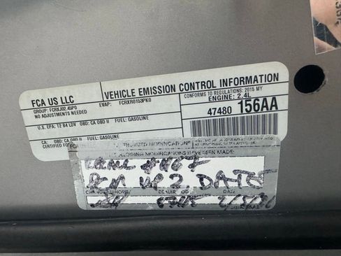 Used 2015 Dodge Journey American Value Package w/ Flexible Seating Group image 34