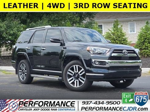 Used 2021 Toyota 4Runner Limited AWD/4WD image 1
