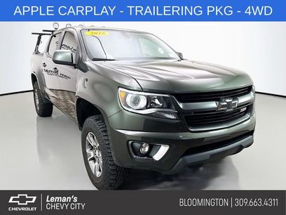 Used 2018 Chevrolet Colorado Z71