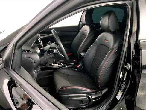 Certified 2021 Kia Forte GT w/ GT2 Package FWD image 22