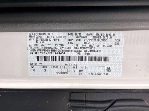 New 2026 Ford Transit 150 Low Roof image 8