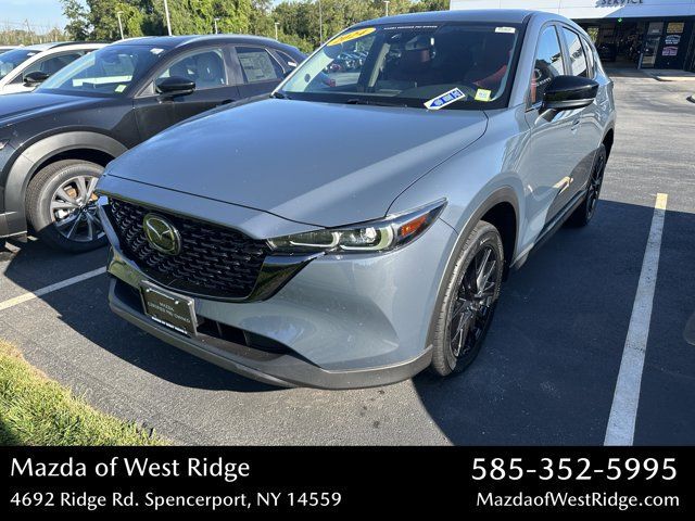 Certified 2024 MAZDA CX-5 Carbon Edition AWD/4WD image 1