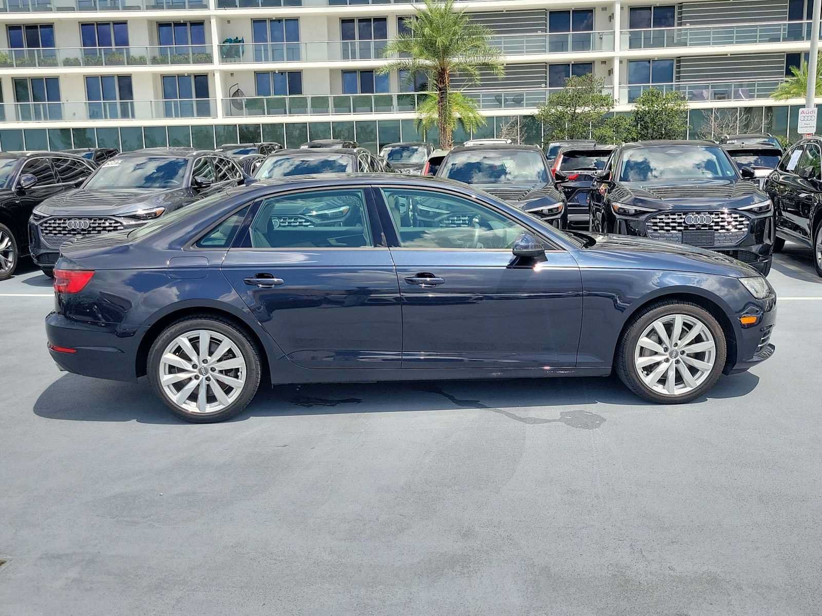 Used 2017 Audi A4 2.0T Premium w/ Convenience Package FWD image 7